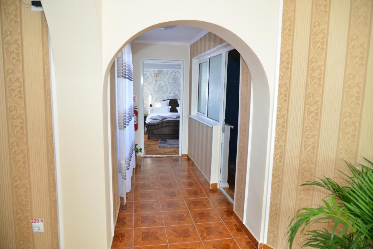 Appartement Stejarul Buzău Extérieur photo