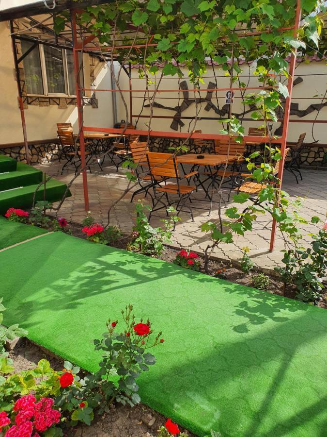 Appartement Stejarul Buzău Extérieur photo